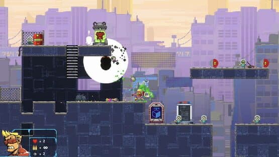 Metal Suits: Counter-Attack — screenshot 3