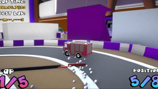 Just Drive a Lil: It's a Mini Racing Game! — screenshot 1