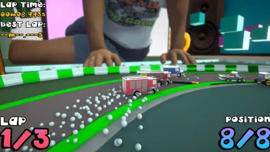 Just Drive a Lil: It's a Mini Racing Game! — screenshot 2