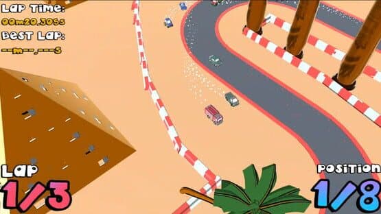 Just Drive a Lil: It's a Mini Racing Game! — screenshot 3