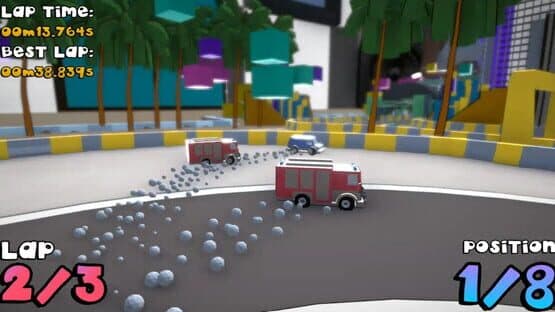 Just Drive a Lil: It's a Mini Racing Game! — screenshot 4