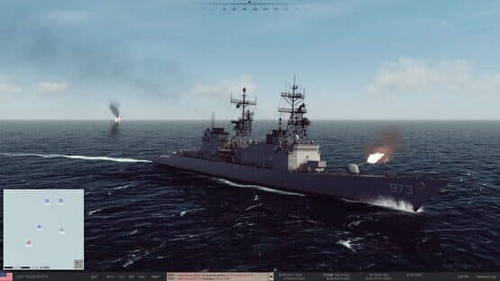 Sea Power: Naval Combat in the Missile Age — screenshot 1