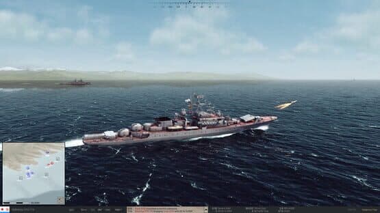 Sea Power: Naval Combat in the Missile Age — screenshot 3