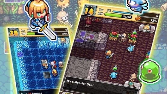 Labyrinth of the Witch DX — screenshot 2