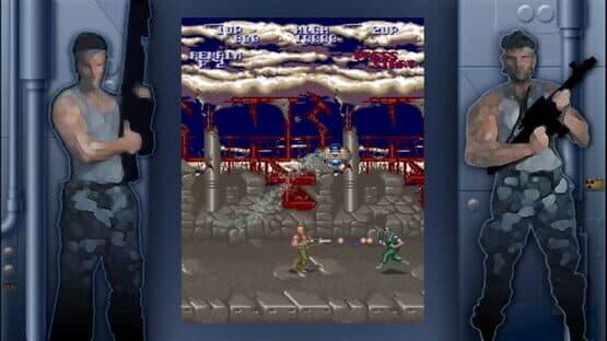 Super Contra — screenshot 1