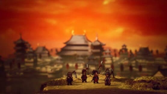 Octopath Traveler II — screenshot 1