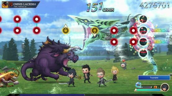 Theatrhythm Final Bar Line — screenshot 1