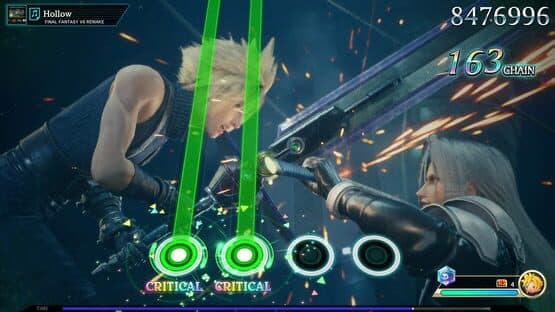 Theatrhythm Final Bar Line — screenshot 2