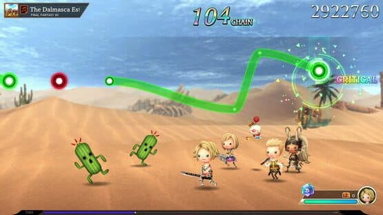 Theatrhythm Final Bar Line — screenshot 3