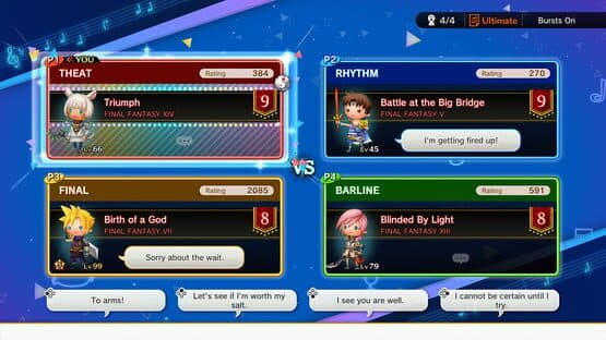 Theatrhythm Final Bar Line — screenshot 4