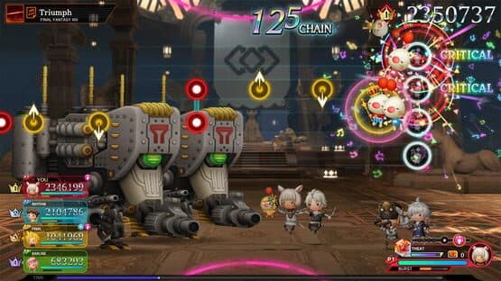 Theatrhythm Final Bar Line — screenshot 5