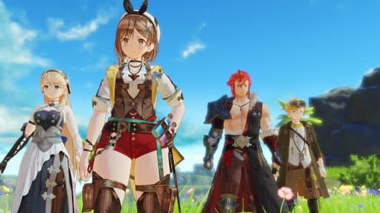 Atelier Ryza 3: Alchemist of the End & the Secret Key — screenshot 1