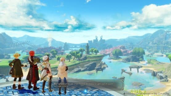 Atelier Ryza 3: Alchemist of the End & the Secret Key — screenshot 2