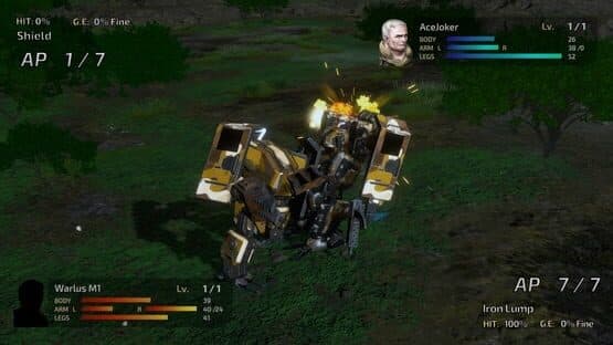 Front Mission 2: Remake — screenshot 1