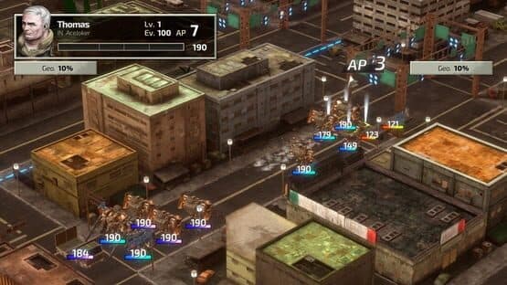 Front Mission 2: Remake — screenshot 2