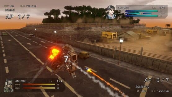 Front Mission 2: Remake — screenshot 3