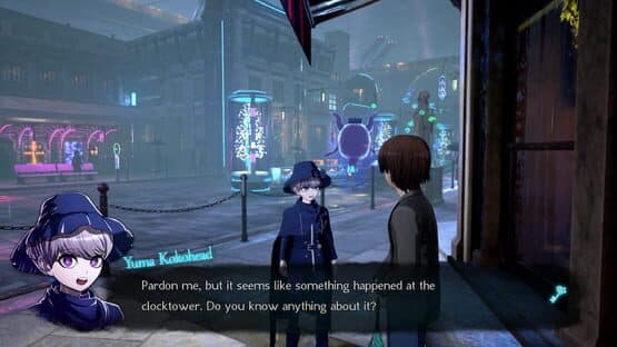 Master Detective Archives: Rain Code — screenshot 3