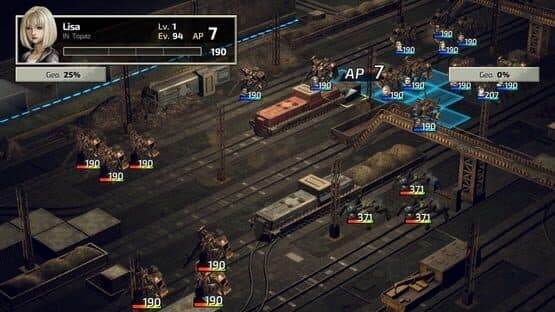 Front Mission 2: Remake — screenshot 4