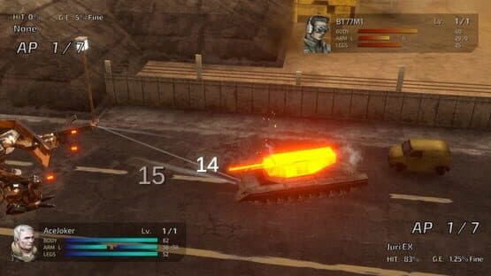 Front Mission 2: Remake — screenshot 5