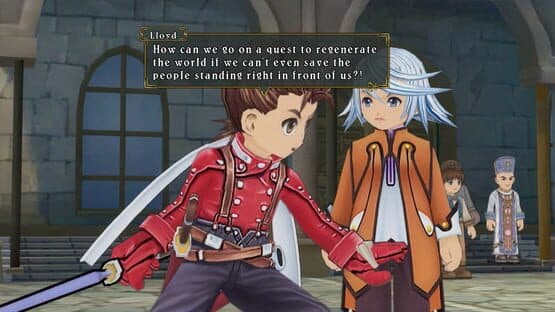 Tales of Symphonia Remastered — screenshot 1