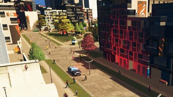 Cities: Skylines - Plazas & Promenades — screenshot 1