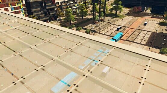 Cities: Skylines - Plazas & Promenades — screenshot 2