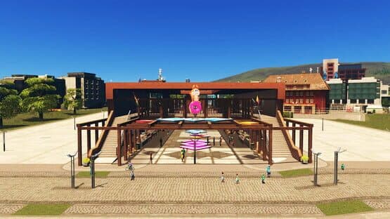 Cities: Skylines - Plazas & Promenades — screenshot 3