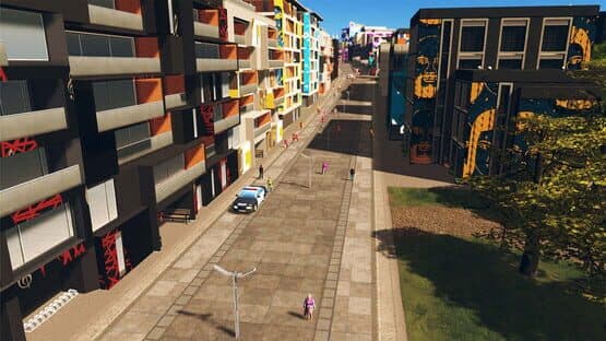 Cities: Skylines - Plazas & Promenades — screenshot 4