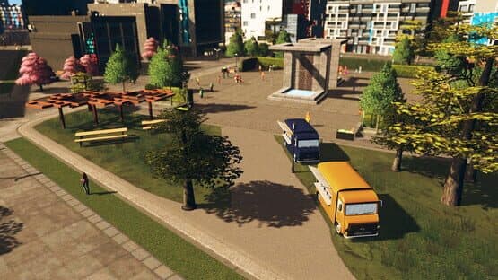 Cities: Skylines - Plazas & Promenades — screenshot 5