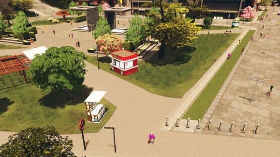 Cities: Skylines - Plazas & Promenades — screenshot 6