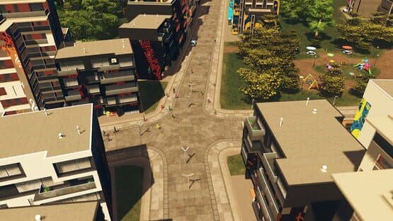 Cities: Skylines - Plazas & Promenades — screenshot 8