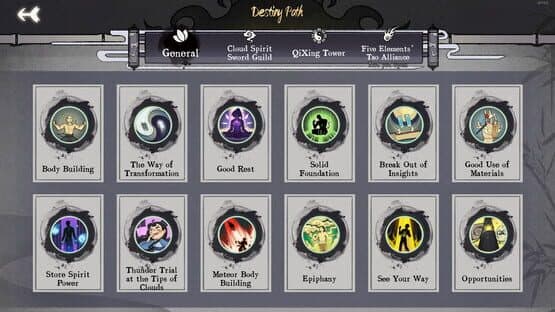 Yi Xian: The Cultivation Card Game — screenshot 5