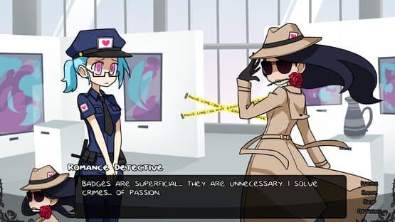 Romance Detective — screenshot 2