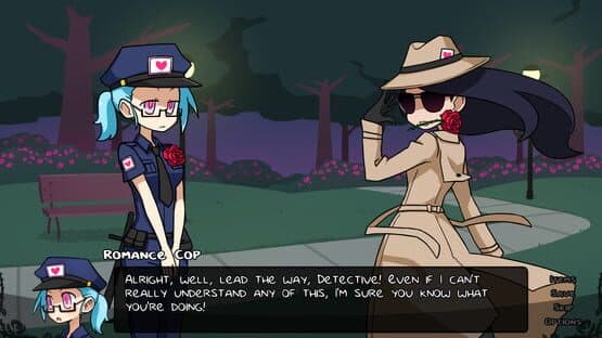 Romance Detective — screenshot 4