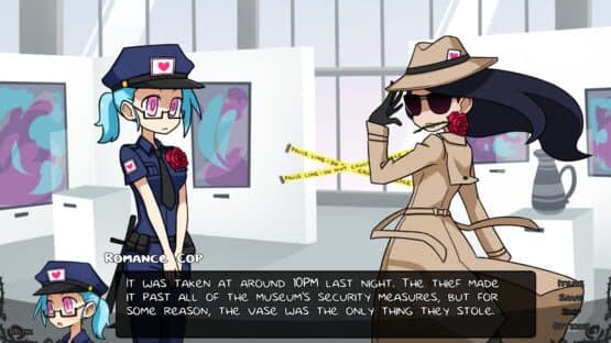 Romance Detective — screenshot 8