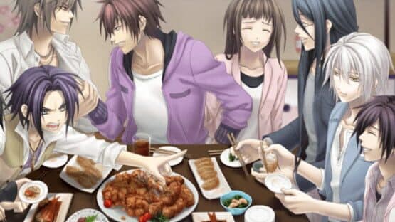Soukoku no Kusabi Hiiro no Kakera 3: Asu he no Tobira — screenshot 2