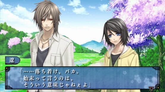 Soukoku no Kusabi Hiiro no Kakera 3: Asu he no Tobira — screenshot 3