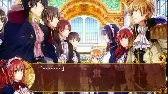Shinsouban Crimson Empire: Circumstances to Serve a Noble — screenshot 3