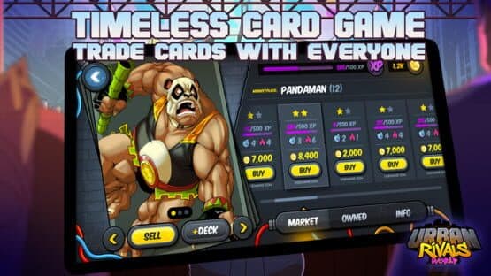 Urban Rivals World — screenshot 2