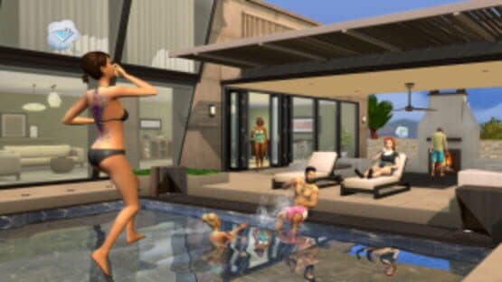 The Sims 4: Desert Luxe Kit — screenshot 1