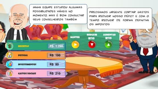 A Pequena Grande Crise 3: A Queda do Gigante — screenshot 1