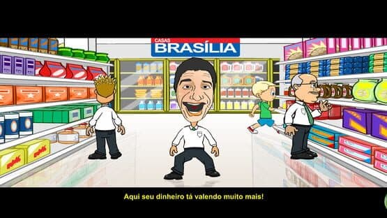A Pequena Grande Crise 3: A Queda do Gigante — screenshot 2