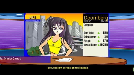 A Pequena Grande Crise 3: A Queda do Gigante — screenshot 3