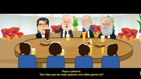 A Pequena Grande Crise 3: A Queda do Gigante — screenshot 4