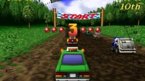 Choro Q 2 — screenshot 1
