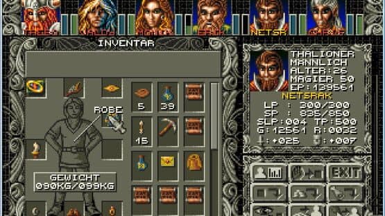 Ambermoon.net — screenshot 6
