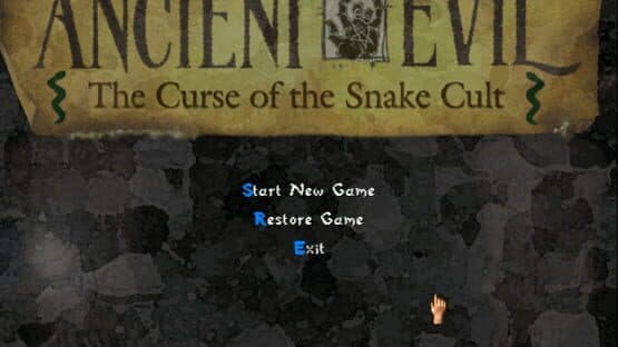 Ancient Evil: Curse of the Snake Cult — screenshot 1