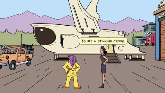 Clotilde Soffritti in: Never Buy a Used Spaceship — screenshot 1