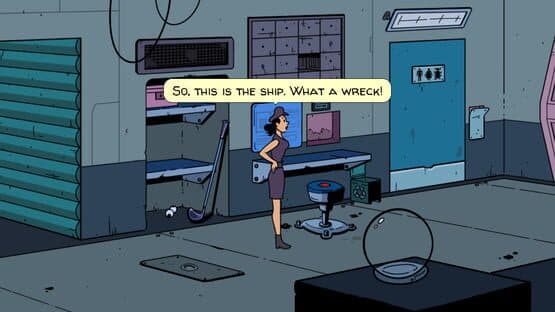 Clotilde Soffritti in: Never Buy a Used Spaceship — screenshot 2