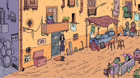 Clotilde Soffritti in Never Double Park your Spaceship — screenshot 1
